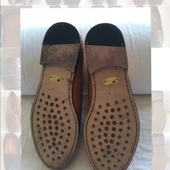 Giorgio\'s Palm Beach Genuine Ostrich Loafers